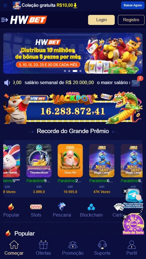 hwbet Cassino Online Brasil 2025 – Cassino com Pix Instantâneo, Slots em HD e Bônus de Boas-Vindas